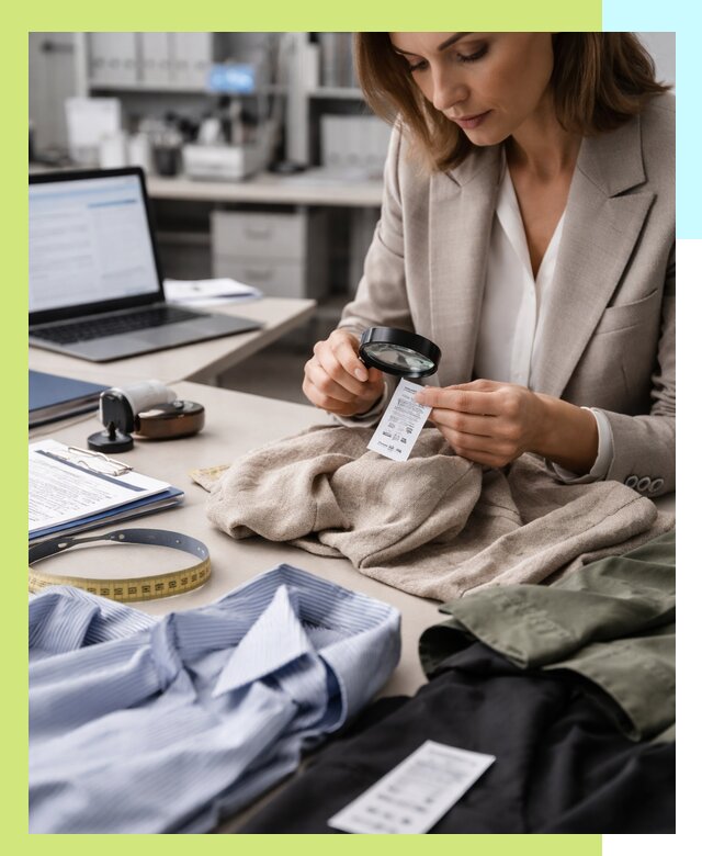 Сертификация одежды и текстиля в Сызрани, быстрая экспертиза