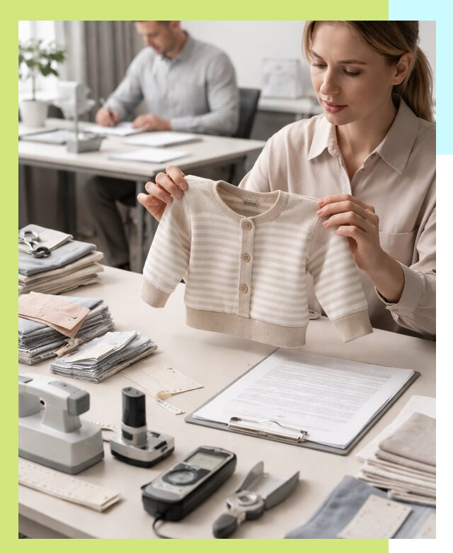 Сертификация детской одежды и текстильных изделий в Сызрани