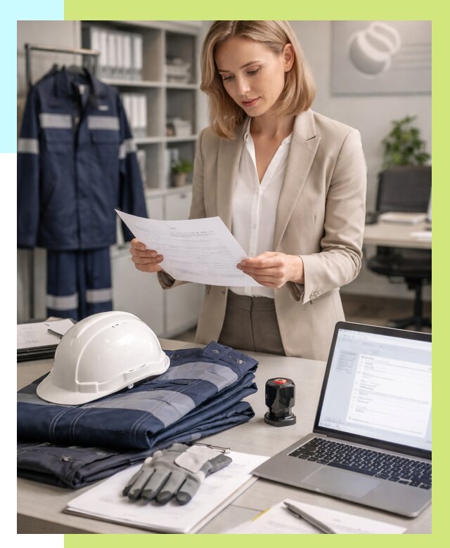 Сертификация спецодежды в Сызрани от 7091 р. | Алешин-Сзр