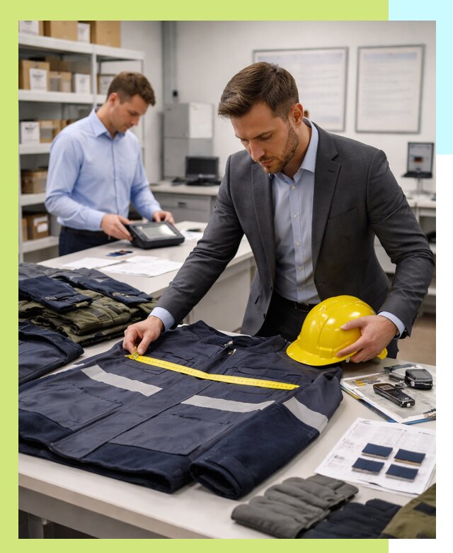 Сертификация спецодежды и средств защиты в Сызрани