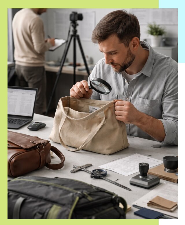 Сертификация сумок в Сызрани, оформление и получение сертификатов