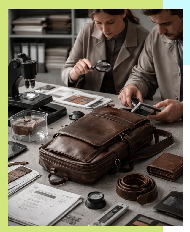 Сертификация кожаных изделий и подтверждение качества в Сызрани