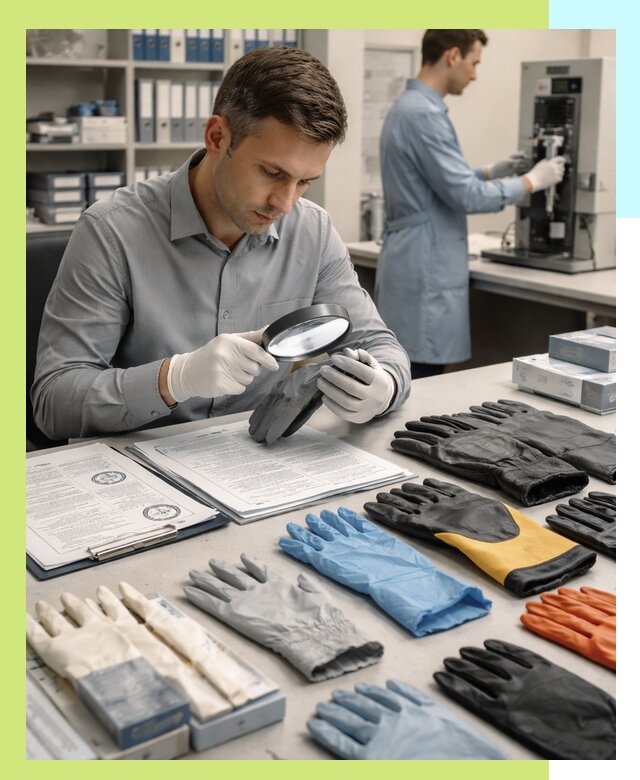 Сертификация перчаток и средств защиты продукции в Сызрани