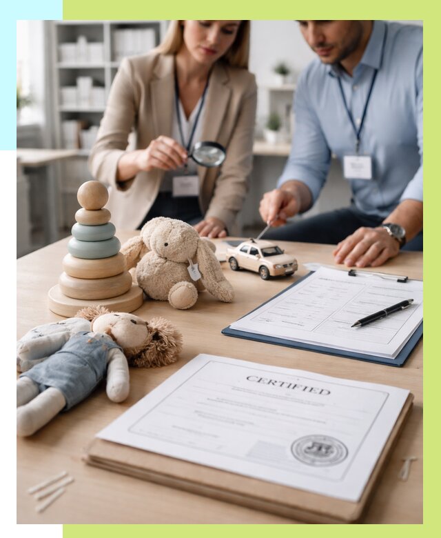 Сертификация игрушек в Сызрани от 12156 р. | Алешин-Сзр