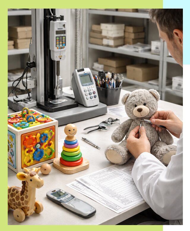 Сертификация игрушек и детских изделий в Сызрани, быстро и законно