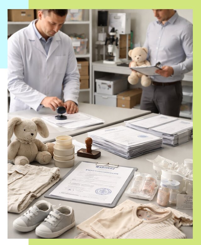 Сертификация детских товаров в Сызрани от 15195 р. | Алешин-Сзр