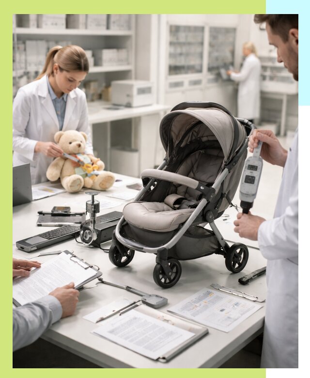 Полная сертификация детских товаров и игрушек в Сызрани