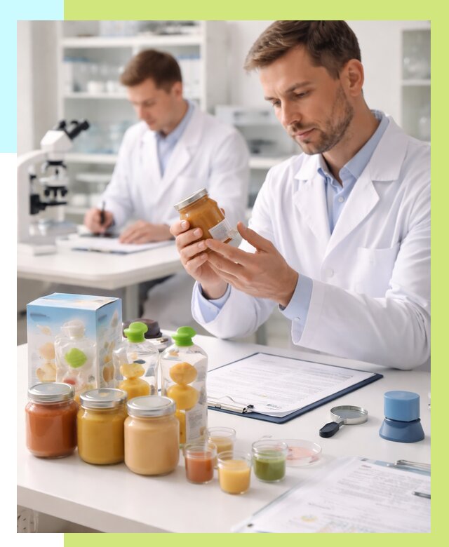 Сертификация детского питания в Сызрани от 30390 р. | Алешин-Сзр
