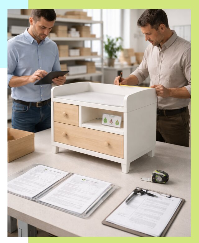 Сертификация детской мебели в Сызрани от 9117 р. | Алешин-Сзр