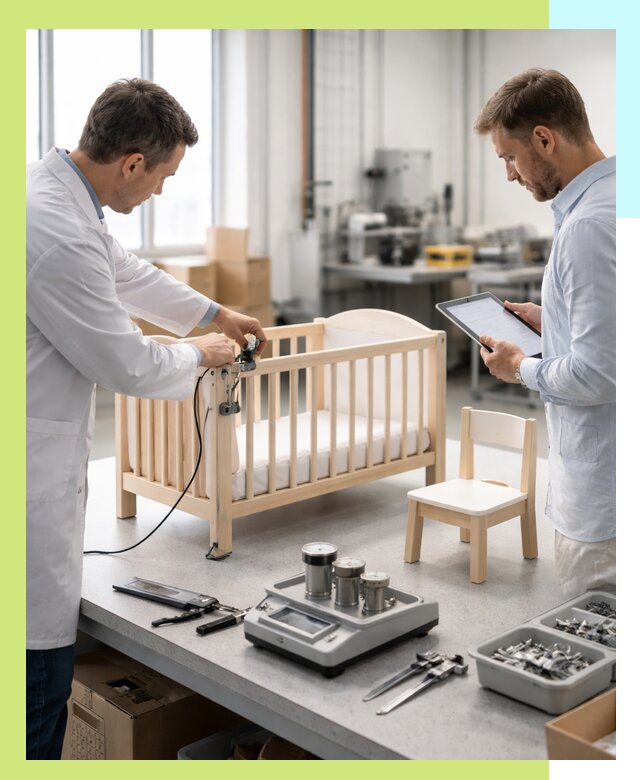 Сертификация детской мебели и проверка безопасности в Сызрани