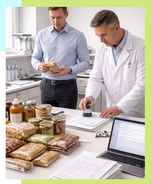Сертификация пищевой продукции в Сызрани от 18234 р. | Алешин-Сзр