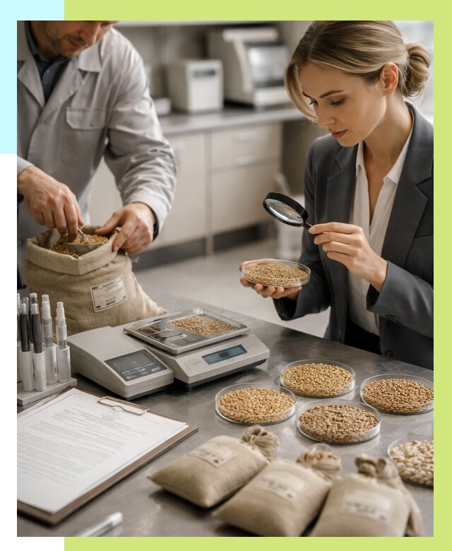 Сертификация зерна в Сызрани по цене от 15195 р. | Алешин-Сзр