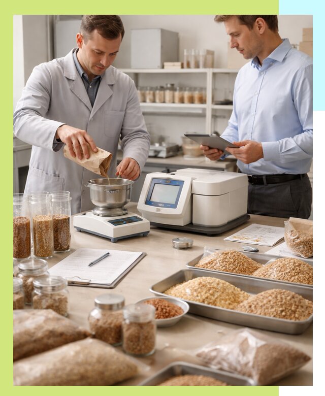 Сертификация зерна и зерновой продукции в Сызрани для экспорта