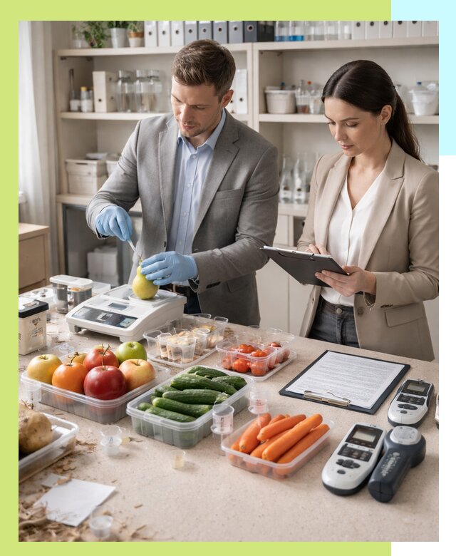 Сертификация овощей и фруктов в Сызрани, оформление документов