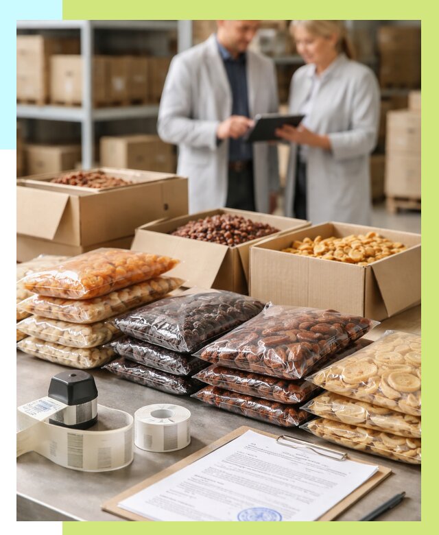 Сертификация сухофруктов в Сызрани от 12156 р. | Алешин-Сзр под ключ