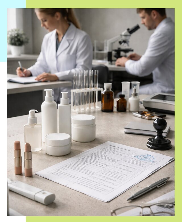 Сертификация косметики в Сызрани от 20260 р. - Алешин-Сзр
