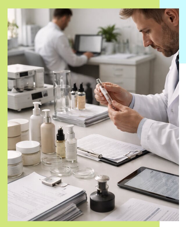 Сертификация косметики и парфюмерии в Сызрани под ключ