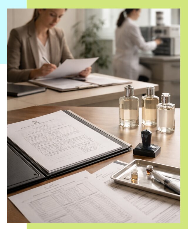 Сертификация парфюмерии в Сызрани от 15195 р. | Алешин-Сзр