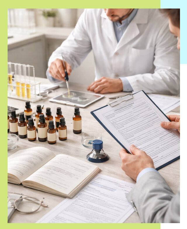 Сертификация эфирных масел и документация качества в Сызрани