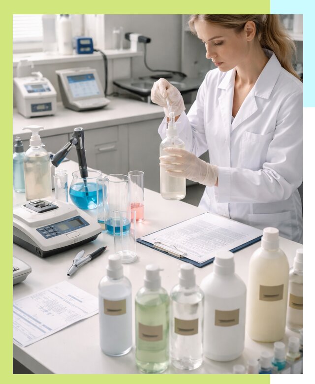 Сертификация бытовой химии в Сызрани по ГОСТ и ТР