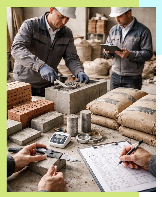 Сертификация строительных материалов в Сызрани официально и быстро