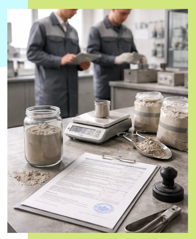 Сертификация цемента в Сызрани от 20260 р. | Алешин-Сзр