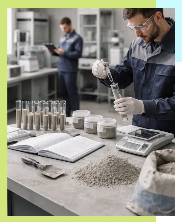 Сертификация цемента и подтверждение качества продукции в Сызрани