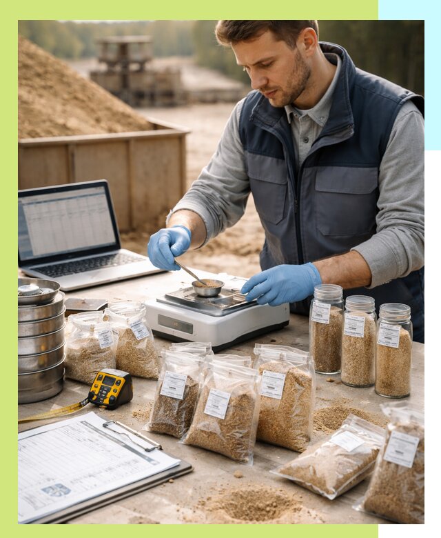 Сертификация песка в Сызрани подтверждение качества и безопасности