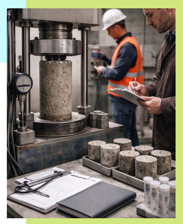 Сертификация бетона в Сызрани от 30390 р. сертификат | Алешин-Сзр