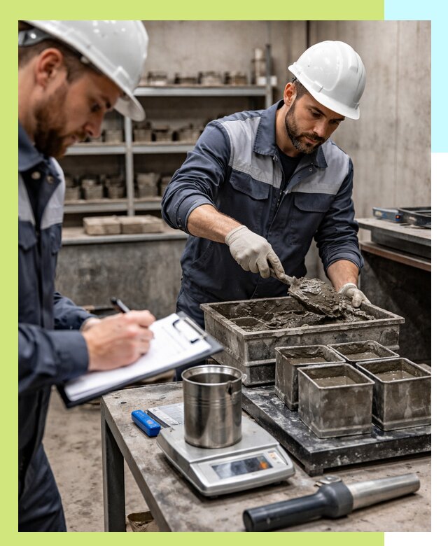 Сертификация качества и соответствия бетона в Сызрани