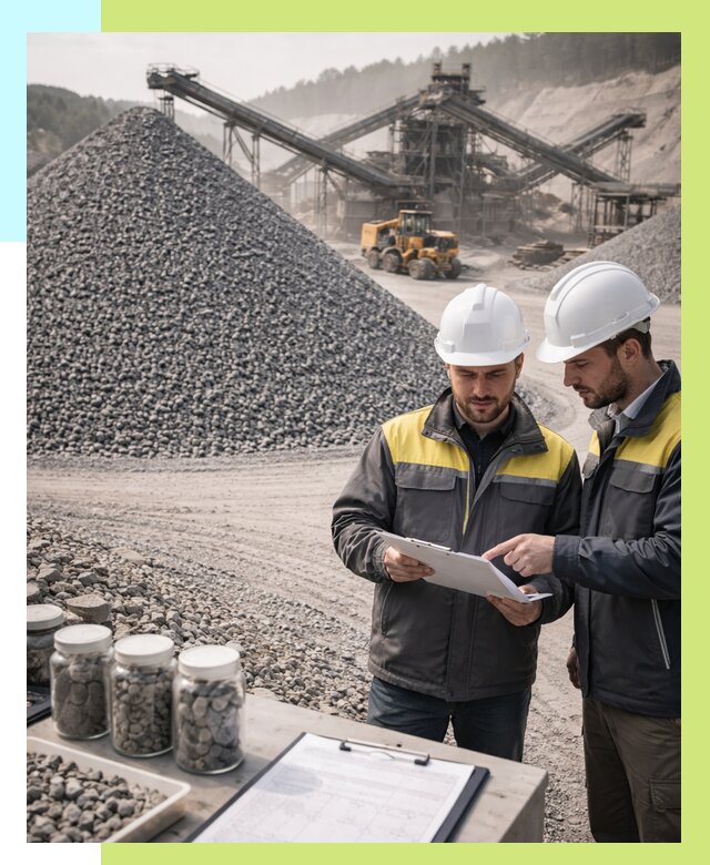 Сертификация щебня в Сызрани под ключ от 9117 р., Алешин-Сзр