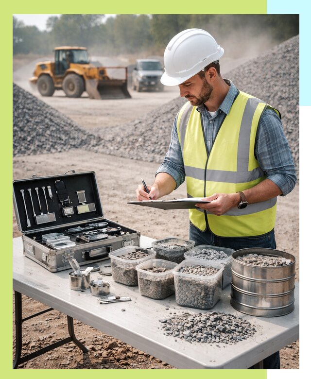 Сертификация щебня в Сызрани по ГОСТу и техническим требованиям