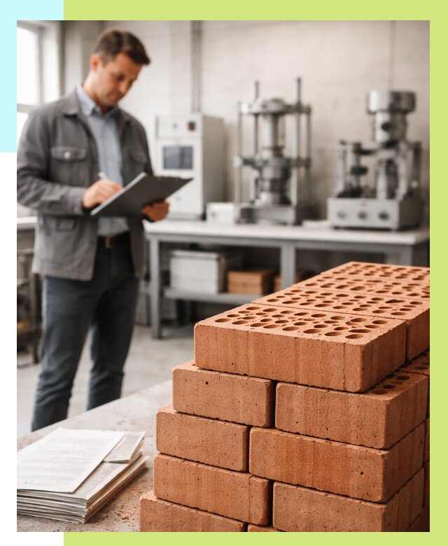 Сертификация кирпича в Сызрани от 15195 р. | Алешин-Сзр под ключ