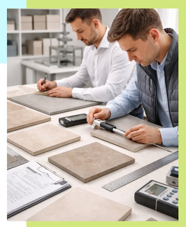 Сертификация плитки в Сызрани от 25325 р. | Алешин-Сзр гарантия