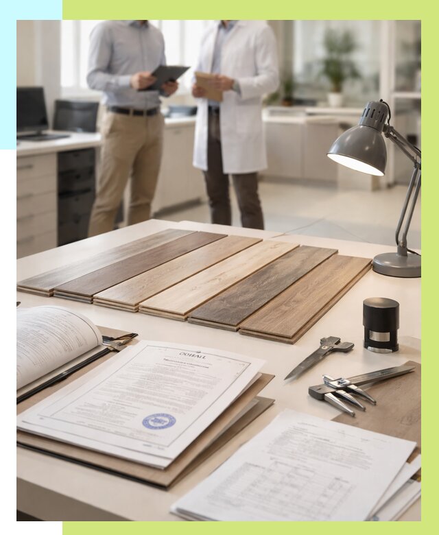 Сертификация ламината в Сызрани от 18234 р. под ключ | Алешин-Сзр