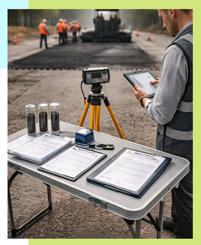 Сертификация асфальта в Сызрани от 25325 р. | Алешин-Сзр