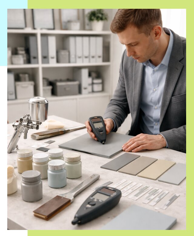 Сертификация краски в Сызрани от 25325 р. | Алешин-Сзр центр