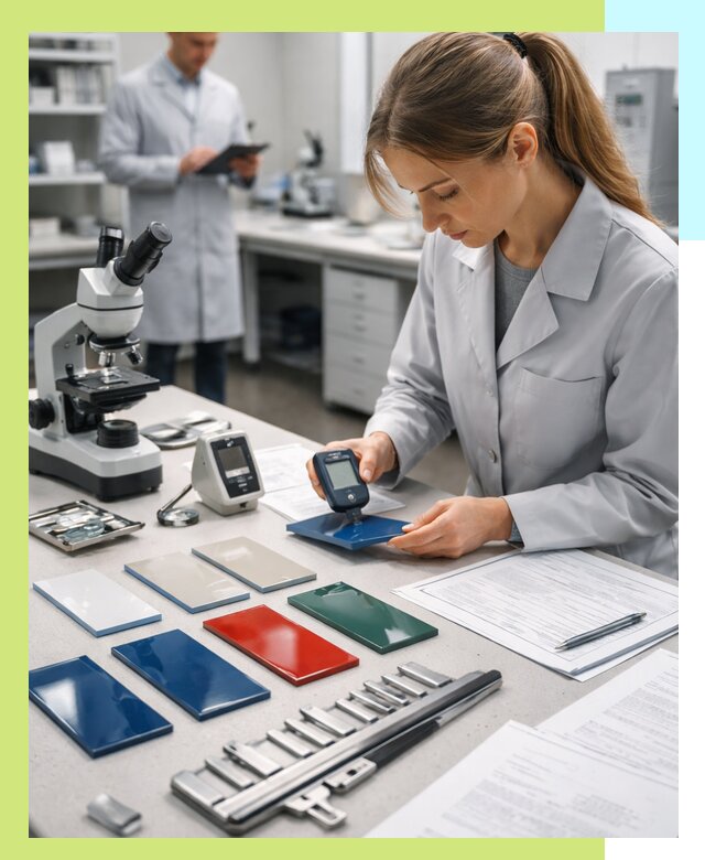 Сертификация эмали в Сызрани по нормативам и стандартам