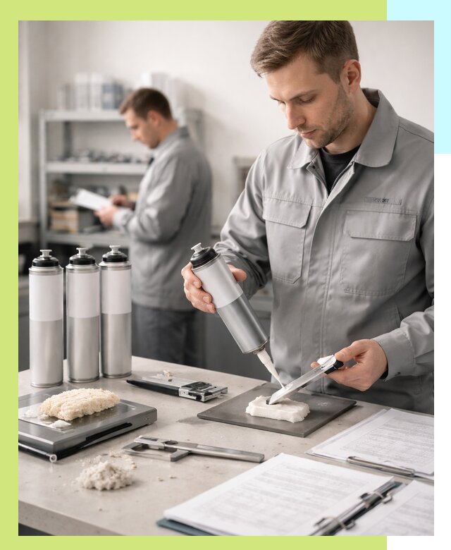 Сертификация монтажной пены и соответствие стандартам в Сызрани