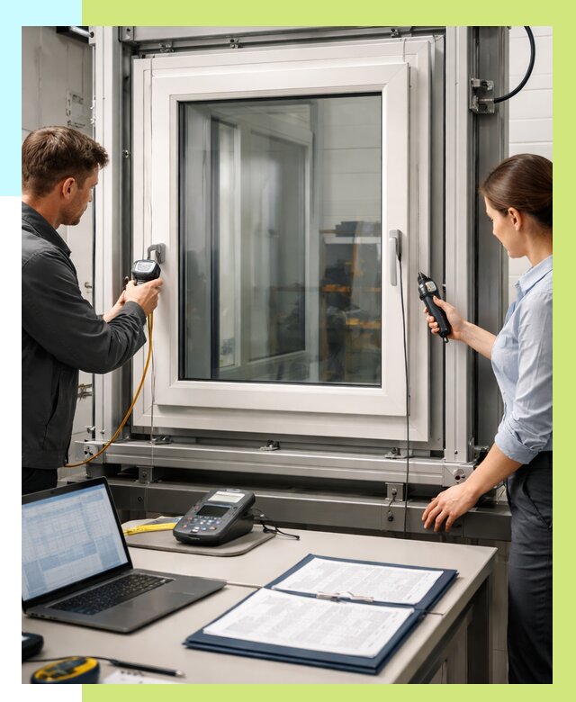 Сертификация окон в Сызрани от 12156 р. под ключ | Алешин-Сзр