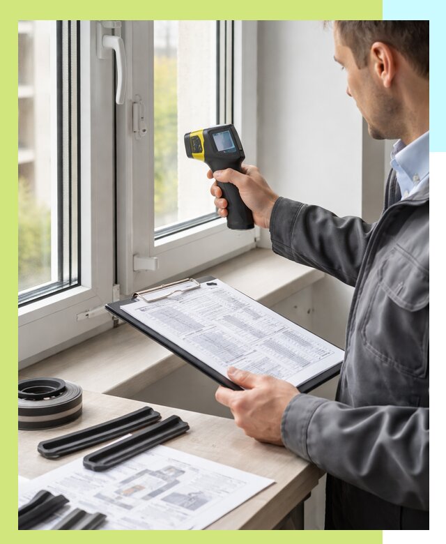 Сертификация окон в Сызрани: испытания, сертификаты, декларации