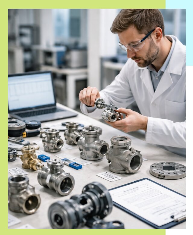 Сертификация арматуры в Сызрани: подтверждение качества и безопасности