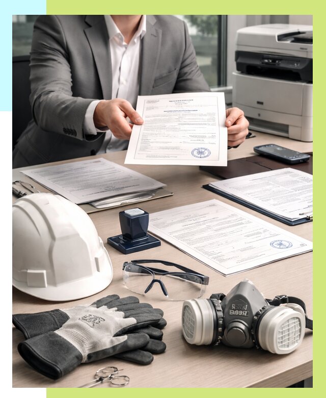 Сертификация СИЗ в Сызрани от 15195 р. | Алешин-Сзр оформить