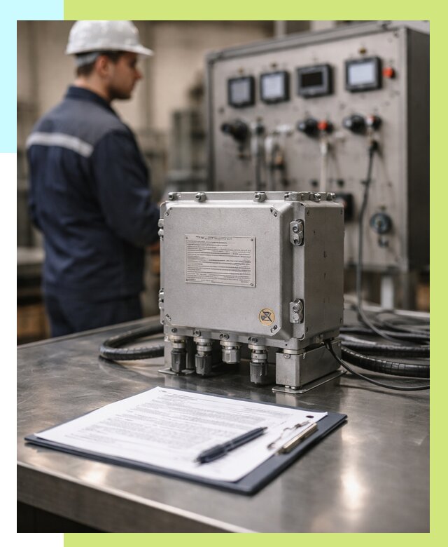 Сертификация взрывозащищенного оборудования в Сызрани от 35455 р. | Алешин-Сзр