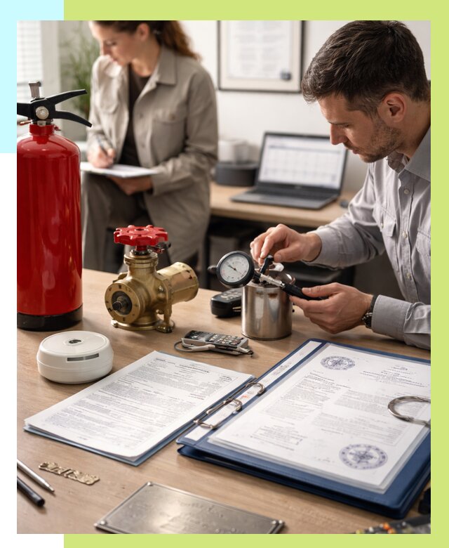 Сертификация пожарного оборудования в Сызрани от 15195 р.|Алешин-Сзр