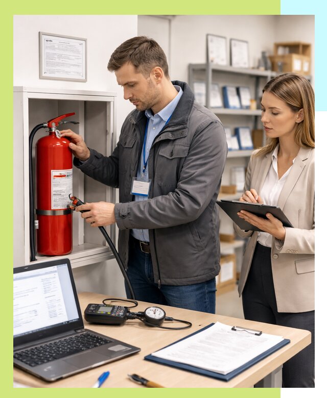 Сертификация пожарного оборудования и средств пожаротушения в Сызрани