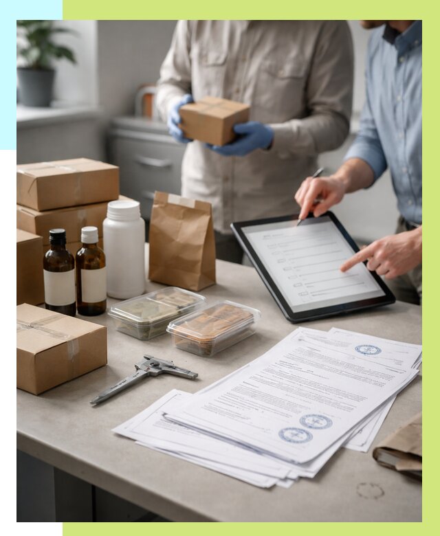 Сертификация упаковки в Сызрани от 25325 р. | Алешин-Сзр