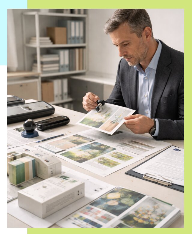 Сертификация полиграфической продукции в Сызрани от 12156р.|Алешин-Сзр