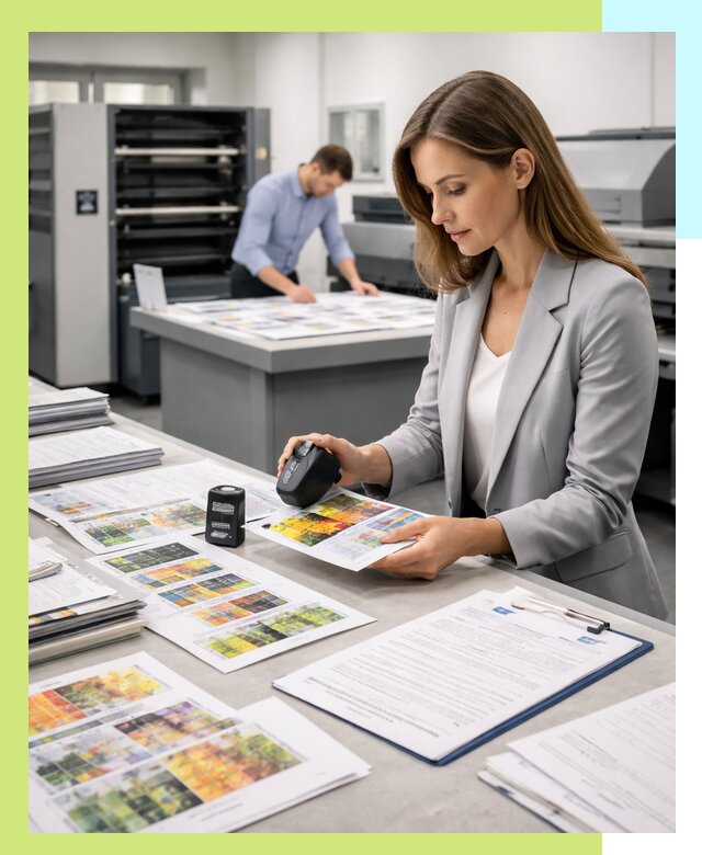 Сертификация полиграфической продукции в Сызрани по стандартам