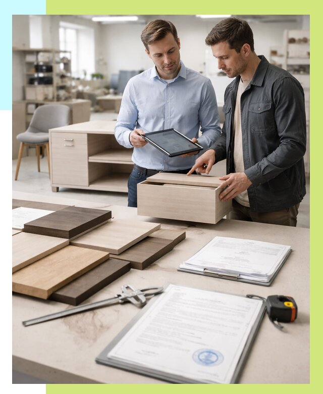 Сертификация мебели в Сызрани от 8611 р. | Алешин-Сзр сертификат